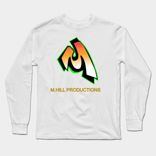 M.Hill Productions Long Sleeve T-Shirt by DocNebula